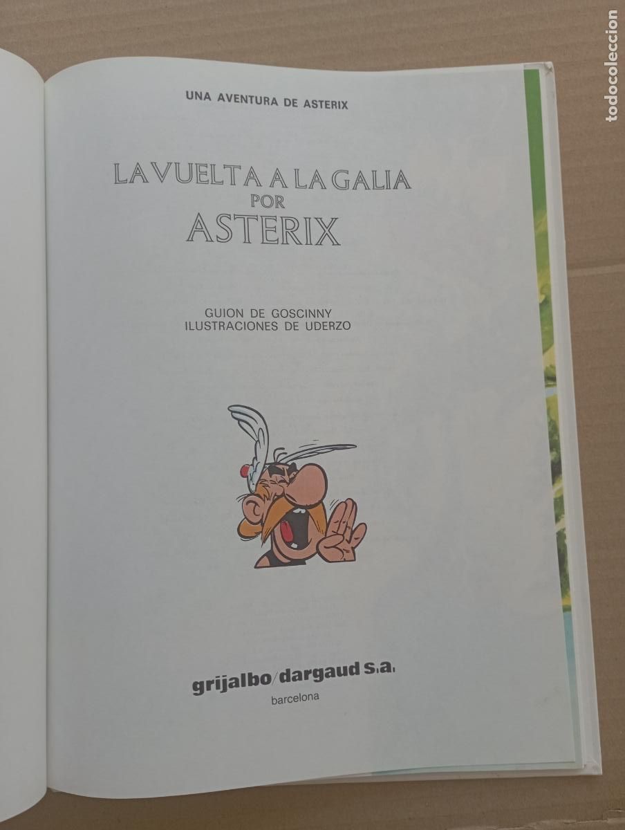 C&oacute;mics: ASTERIX N&ordm; 6 - LA VUELTA A LA GALIA - Foto 13