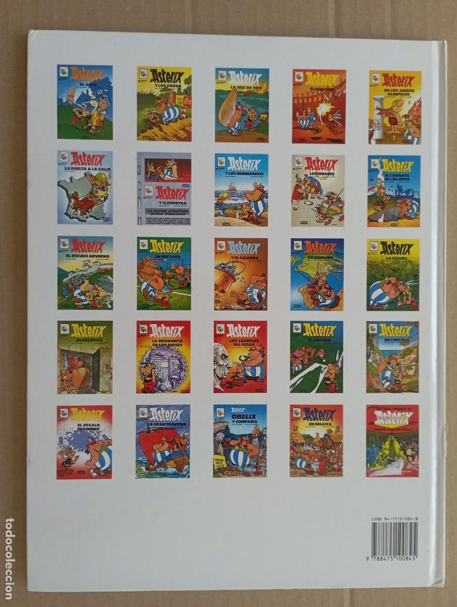 C&oacute;mics: ASTERIX N&ordm; 6 - LA VUELTA A LA GALIA - Foto 14
