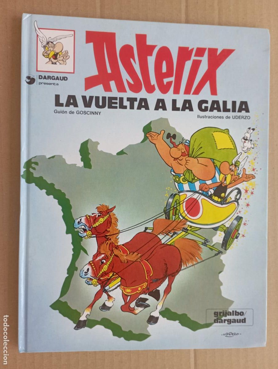 C&oacute;mics: ASTERIX N&ordm; 6 - LA VUELTA A LA GALIA - Foto 1