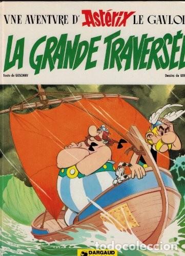 C&oacute;mics: Ast&eacute;rix. La grande travers&eacute;e (en Franc&eacute;s) - Foto 1