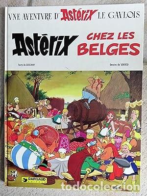 C&oacute;mics: Ast&eacute;rix chez les Belges. (En Franc&eacute;s) - Foto 1