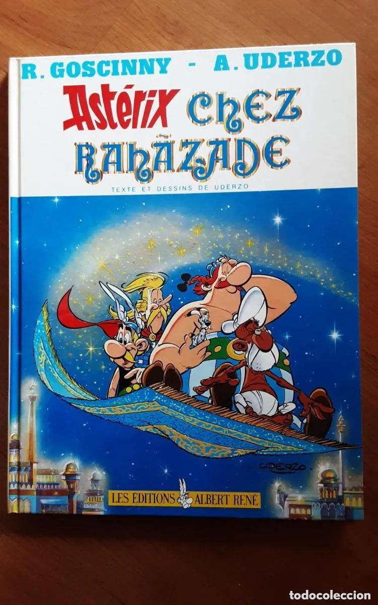 C&oacute;mics: Ast&eacute;rix Chez Rahazade (En Franc&eacute;s) - Foto 1