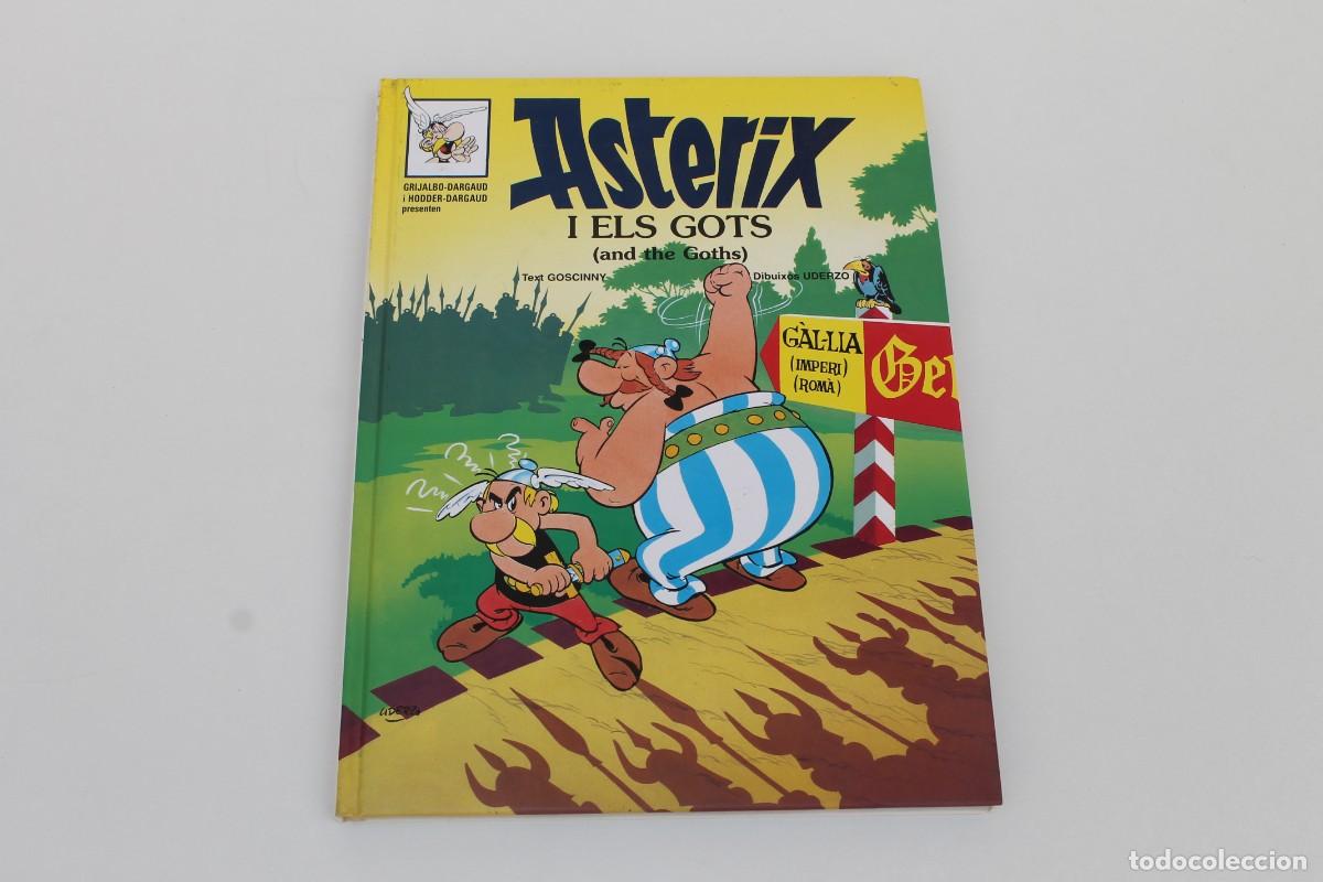 C&oacute;mics: ASTERIX I ELS GOTS- BILIG&Uuml;E- CATALAN E INGLES - Foto 1