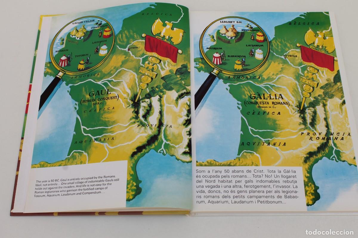 C&oacute;mics: ASTERIX I ELS GOTS- BILIG&Uuml;E- CATALAN E INGLES - Foto 2