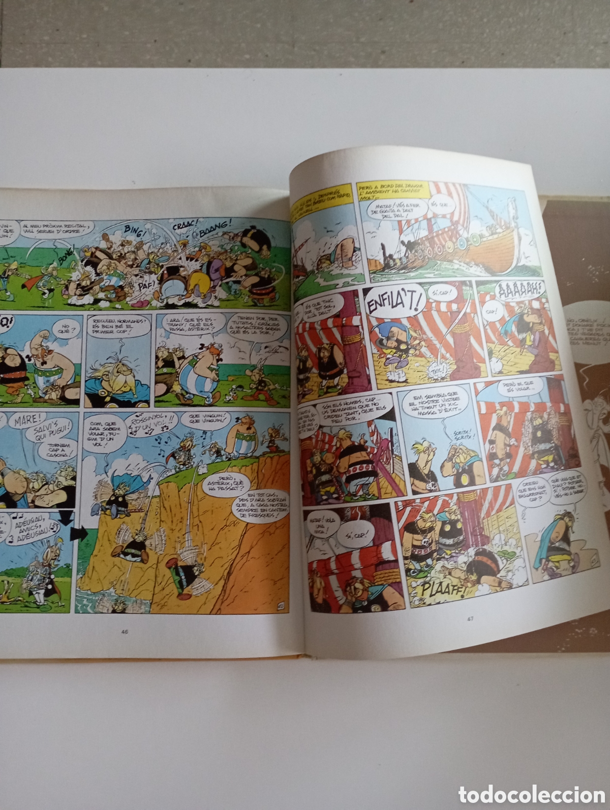 C&oacute;mics: Asterix i els normands. En catal&agrave; - Foto 3