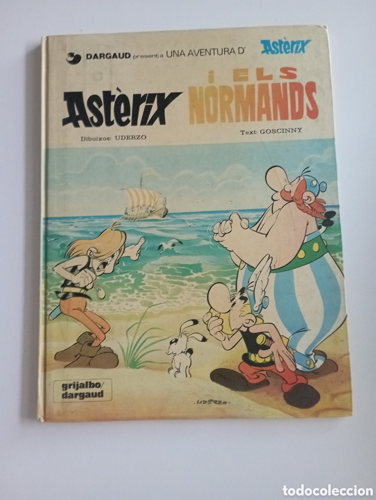 C&oacute;mics: Asterix i els normands. En catal&agrave; - Foto 1