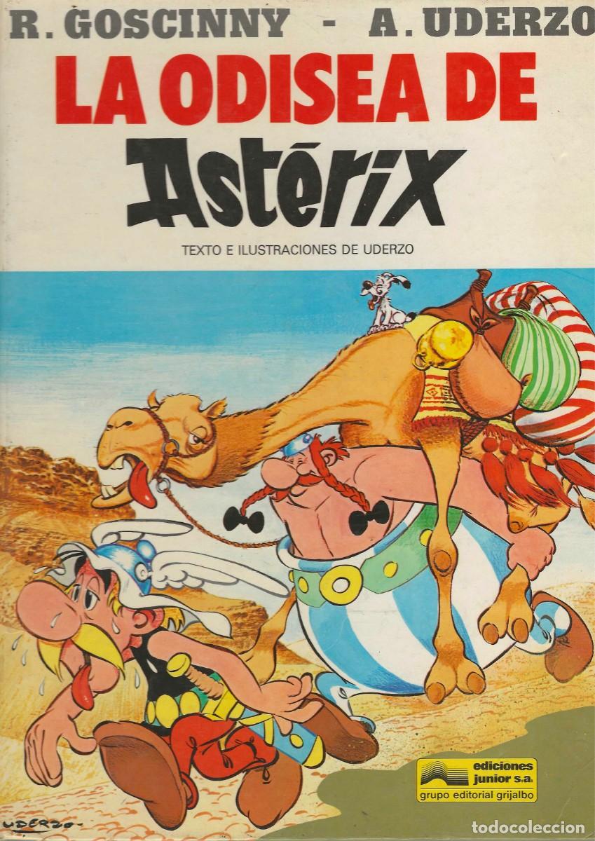C&oacute;mics: GRIJALBO -- LA ODISEA DE ASTERIX - Foto 1