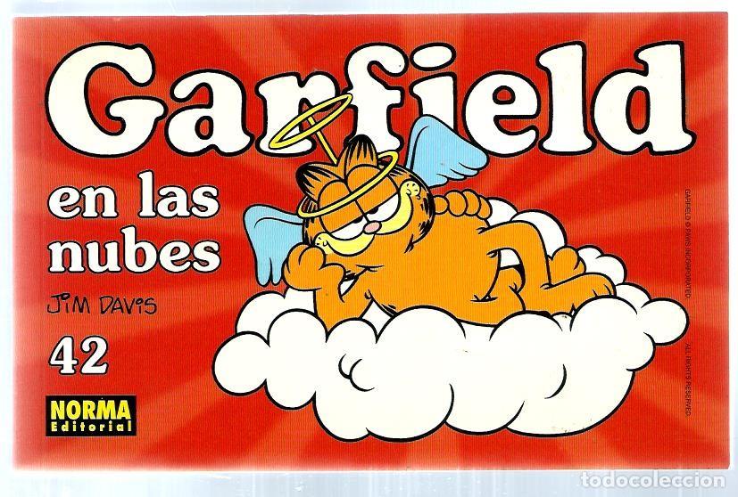 Comics: JIM DAVIS - GARFIELD N&ordm; 42 EN LAS NUBES - NORMA EDITORIAL 2000 1 &ordf; EDICION - MUY DIFICIL