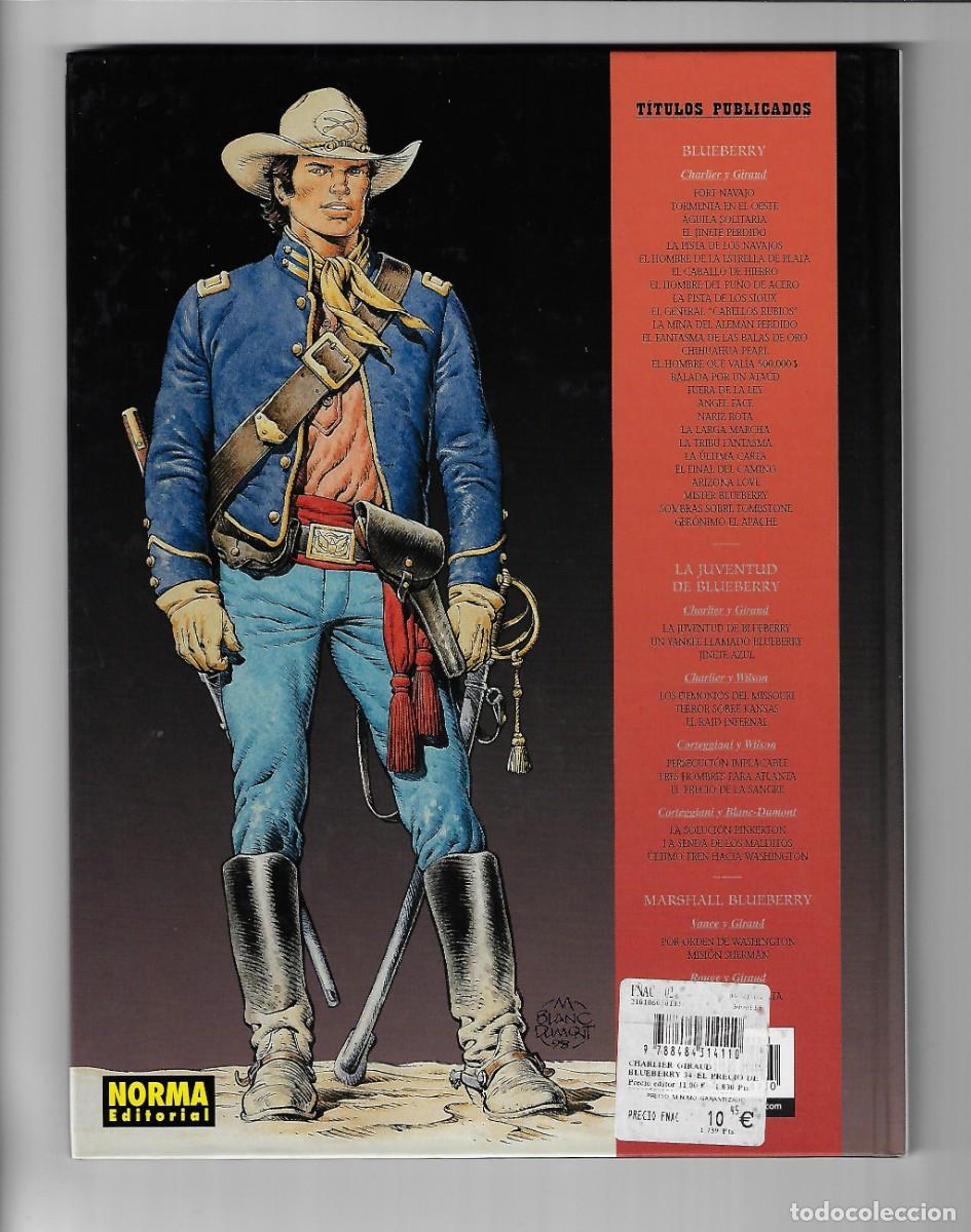 C&oacute;mics: Norma. El teniente Blueberry. 34. - Foto 2