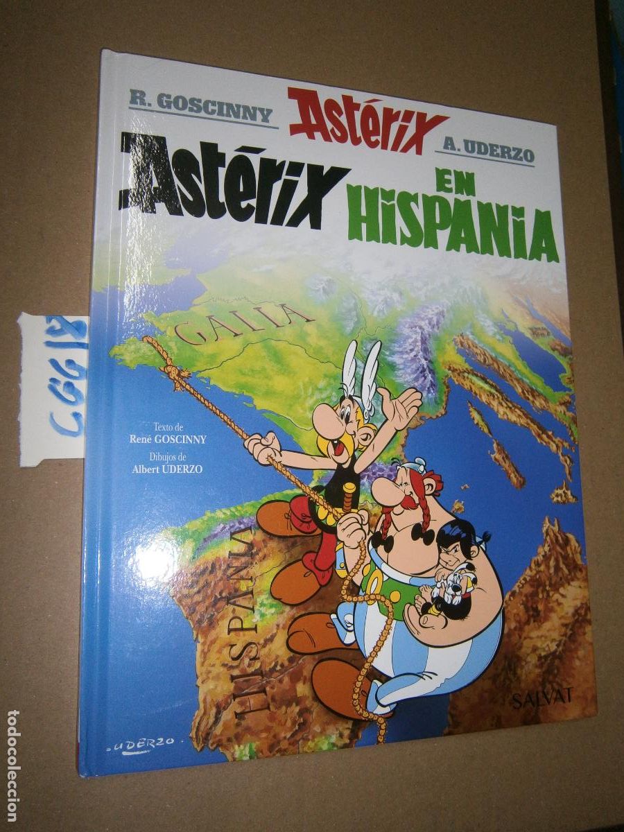 C&oacute;mics: ASTERIX Y OBELIX - ASTERIX EN HISPANIA - Foto 1