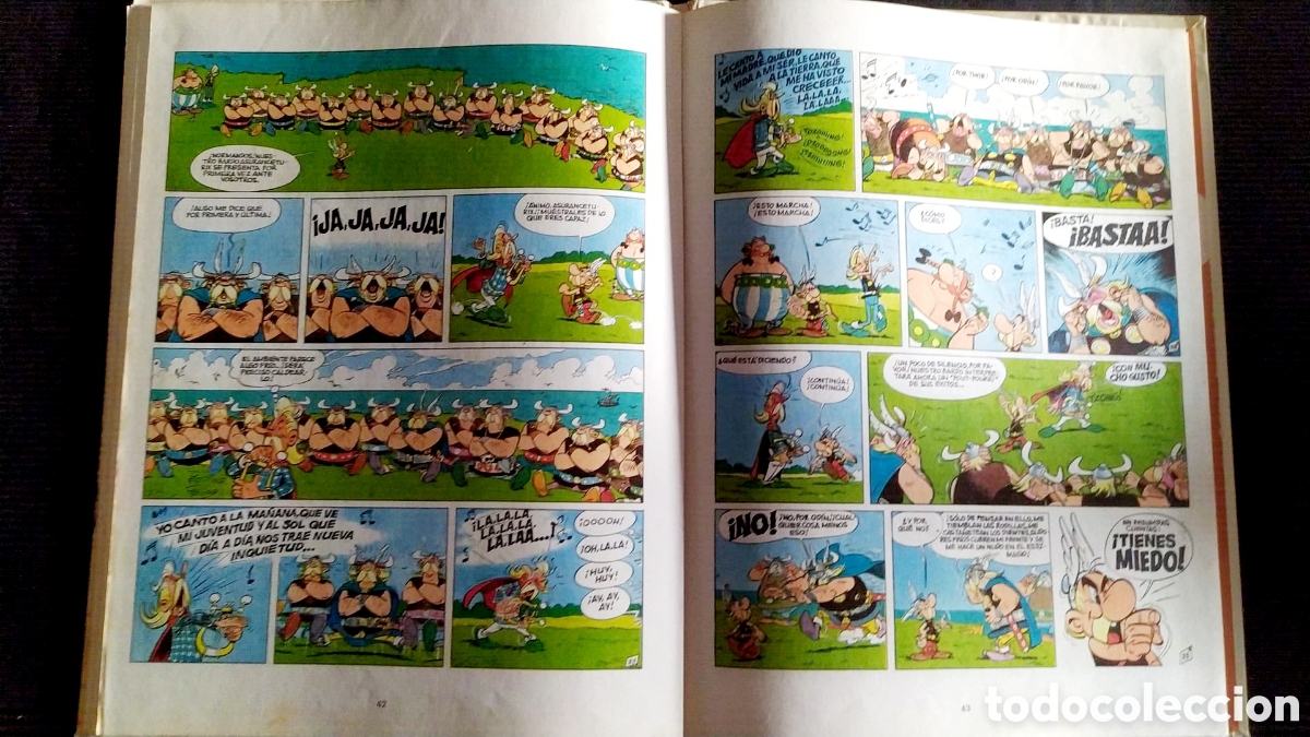 C&oacute;mics: ASTERIX Y LOS GODOS. - Foto 2