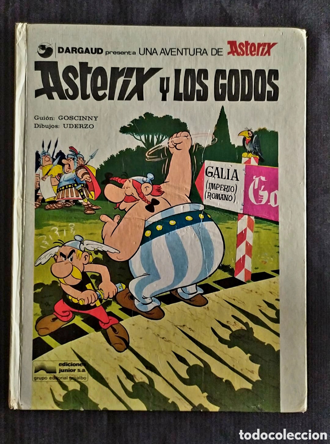 C&oacute;mics: ASTERIX Y LOS GODOS. - Foto 1
