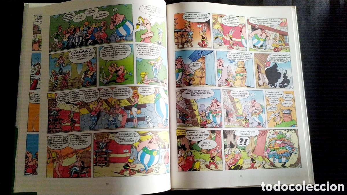C&oacute;mics: ASTERIX LA ROSA Y LA ESPADA - Foto 2