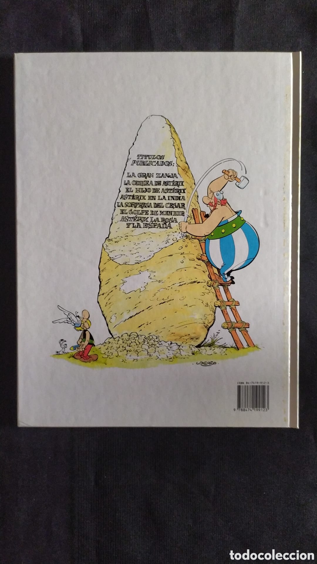 C&oacute;mics: ASTERIX LA ROSA Y LA ESPADA - Foto 3