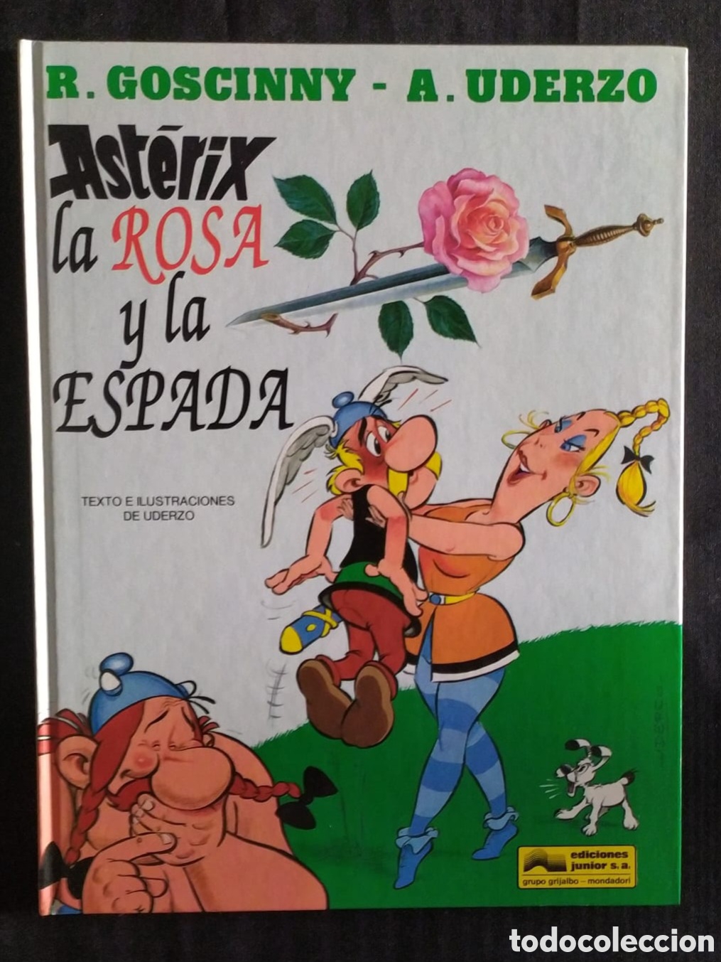 C&oacute;mics: ASTERIX LA ROSA Y LA ESPADA - Foto 1