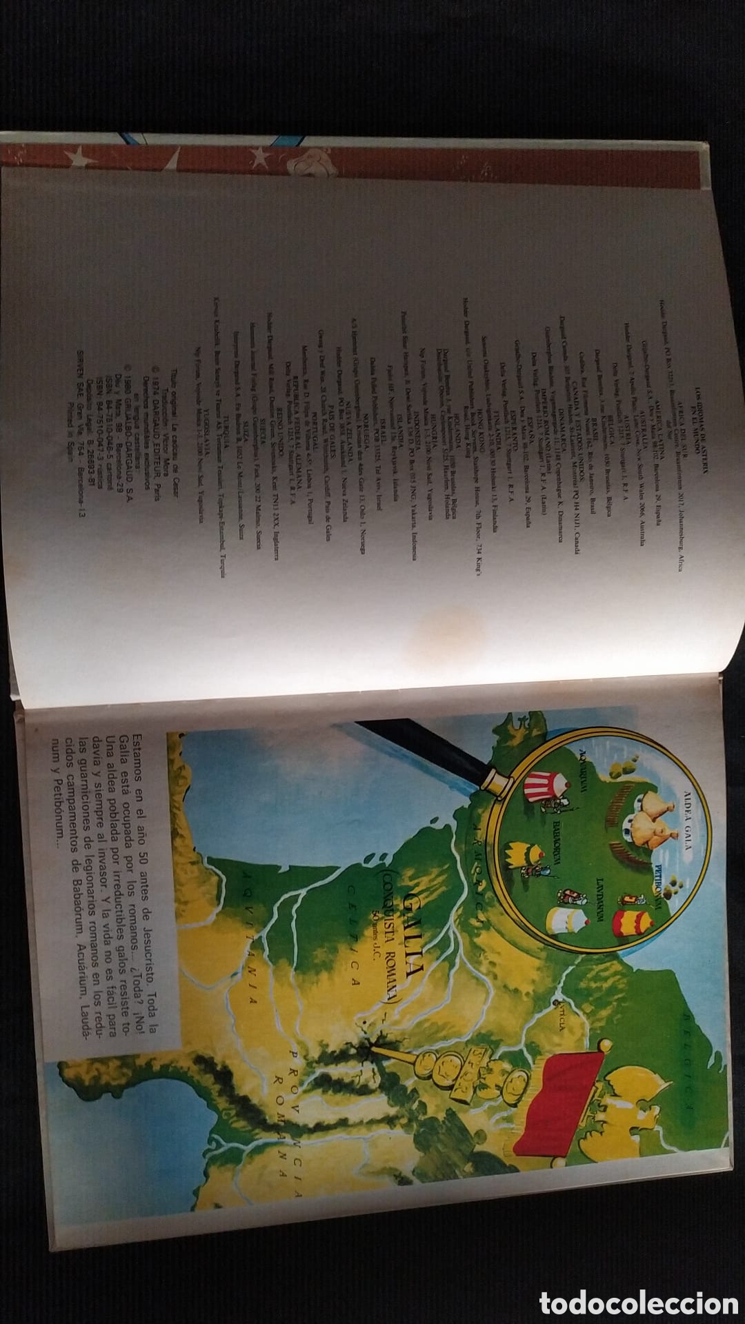 C&oacute;mics: ASTERIX Y OBELIX. EL REGALO DEL C&Eacute;SAR - Foto 2