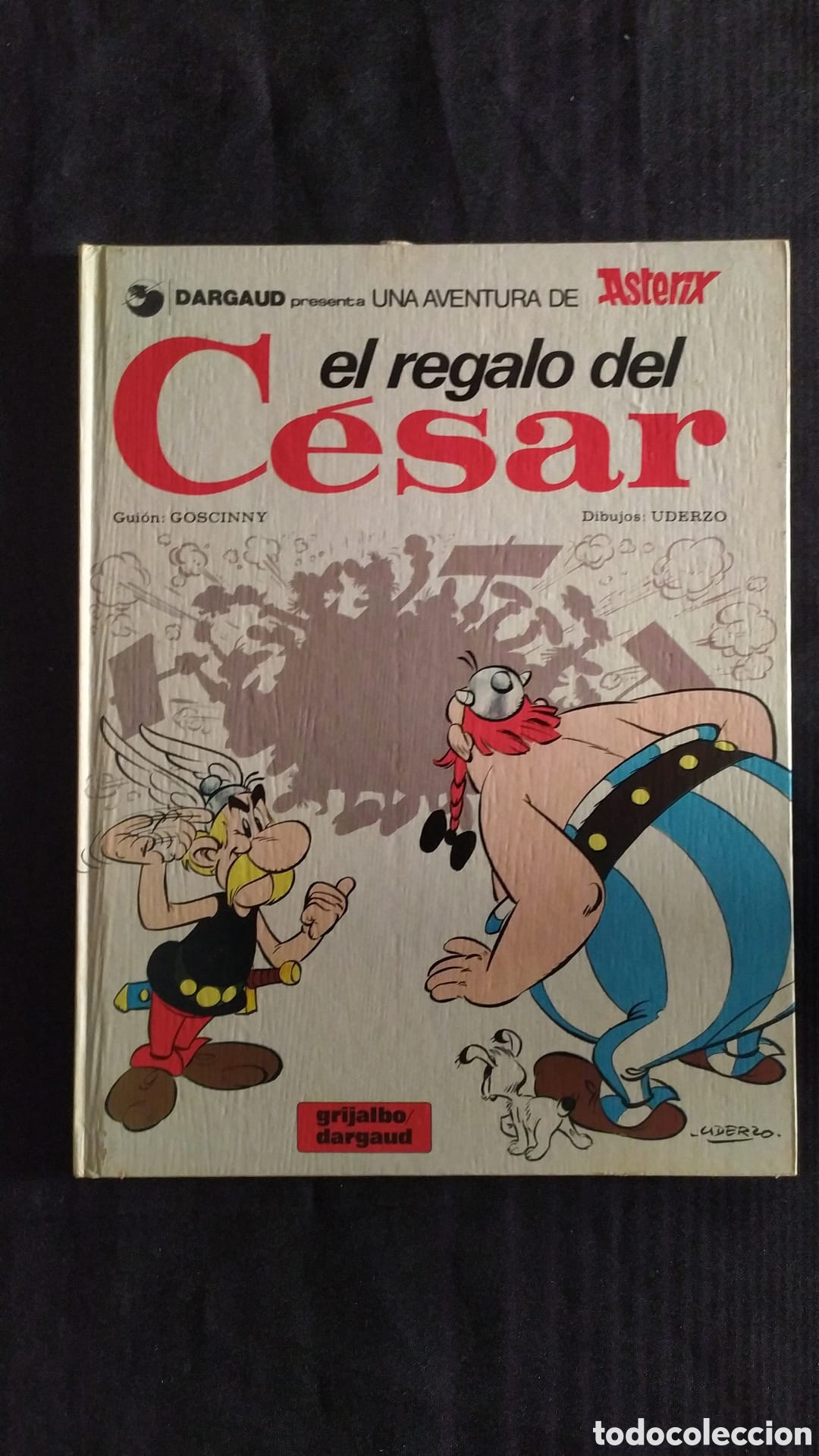C&oacute;mics: ASTERIX Y OBELIX. EL REGALO DEL C&Eacute;SAR - Foto 1
