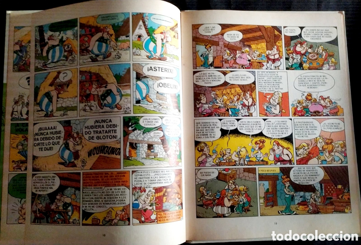 C&oacute;mics: ASTERIX. LA CIZA&Ntilde;A. Grijalbo, 1980 - Foto 2