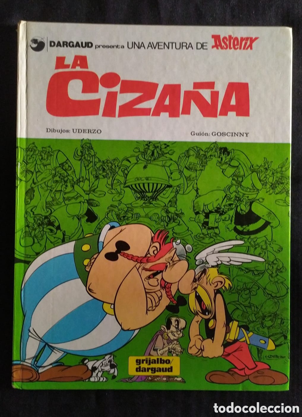 C&oacute;mics: ASTERIX. LA CIZA&Ntilde;A. Grijalbo, 1980 - Foto 1