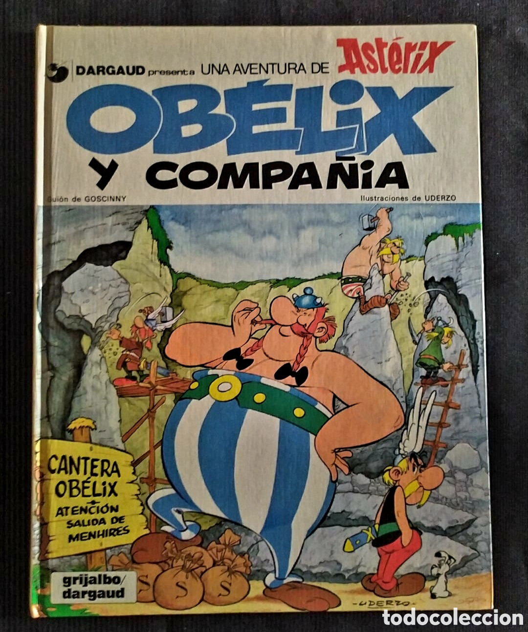 C&oacute;mics: OBELIX Y COMPA&Ntilde;IA. ASTERIX - Foto 1