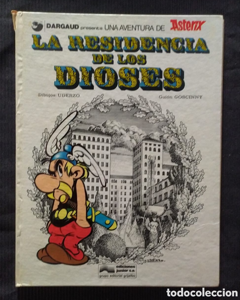 C&oacute;mics: LA RESIDENCIA DE LOS DIOSES. ASTERIX - Foto 1