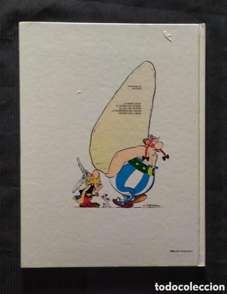 C&oacute;mics: ASTERIX EN LA INDIA. GRIJALBO - Foto 2
