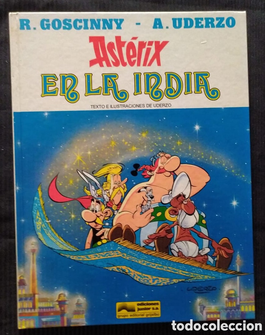 C&oacute;mics: ASTERIX EN LA INDIA. GRIJALBO - Foto 1