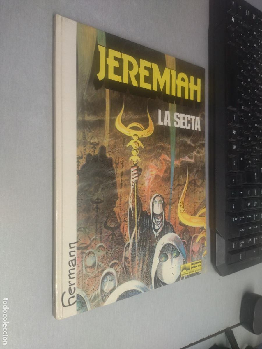 C&oacute;mics: JEREMIAH N&ordm; 6: LA SECTA / HERMANN / EDICIONES JUNIOR 1983 - Foto 1