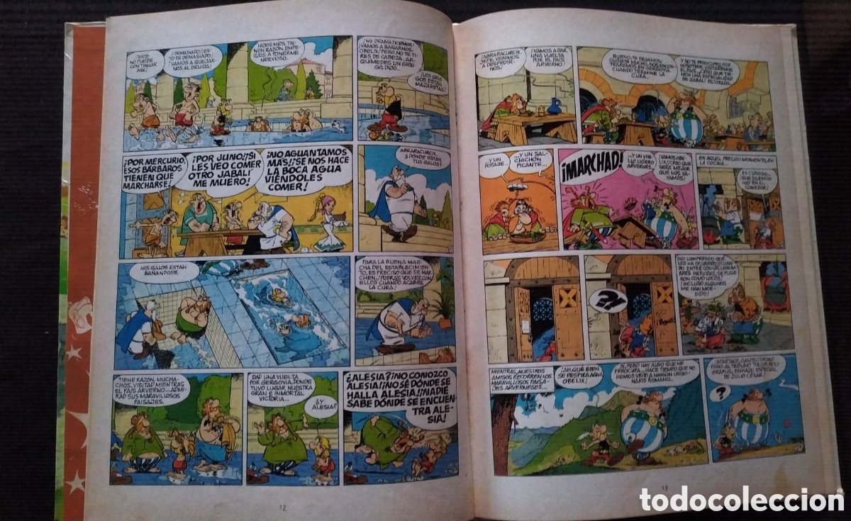 C&oacute;mics: ASTERIX EL ESCUDO ARVERNO. - Foto 3