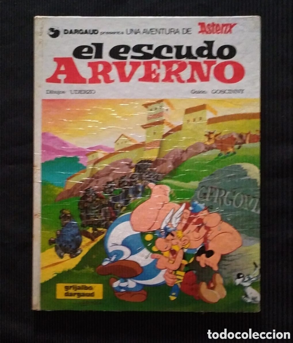 C&oacute;mics: ASTERIX EL ESCUDO ARVERNO. - Foto 1