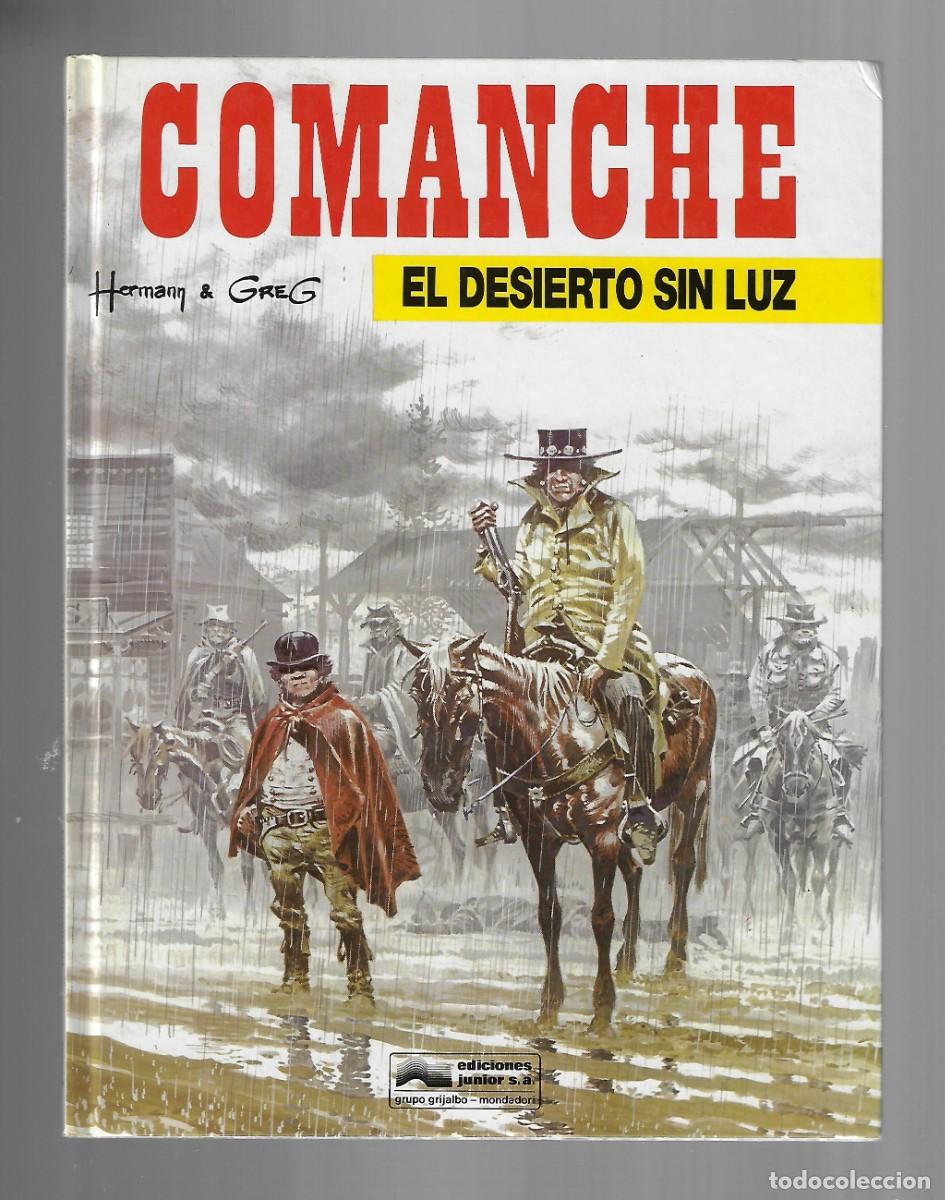 C&oacute;mics: Grijalbo dargaud. Comanche. 5. Greg. Hermann. - Foto 1