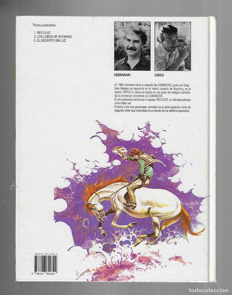 C&oacute;mics: Grijalbo dargaud. Comanche. 5. Greg. Hermann. - Foto 2