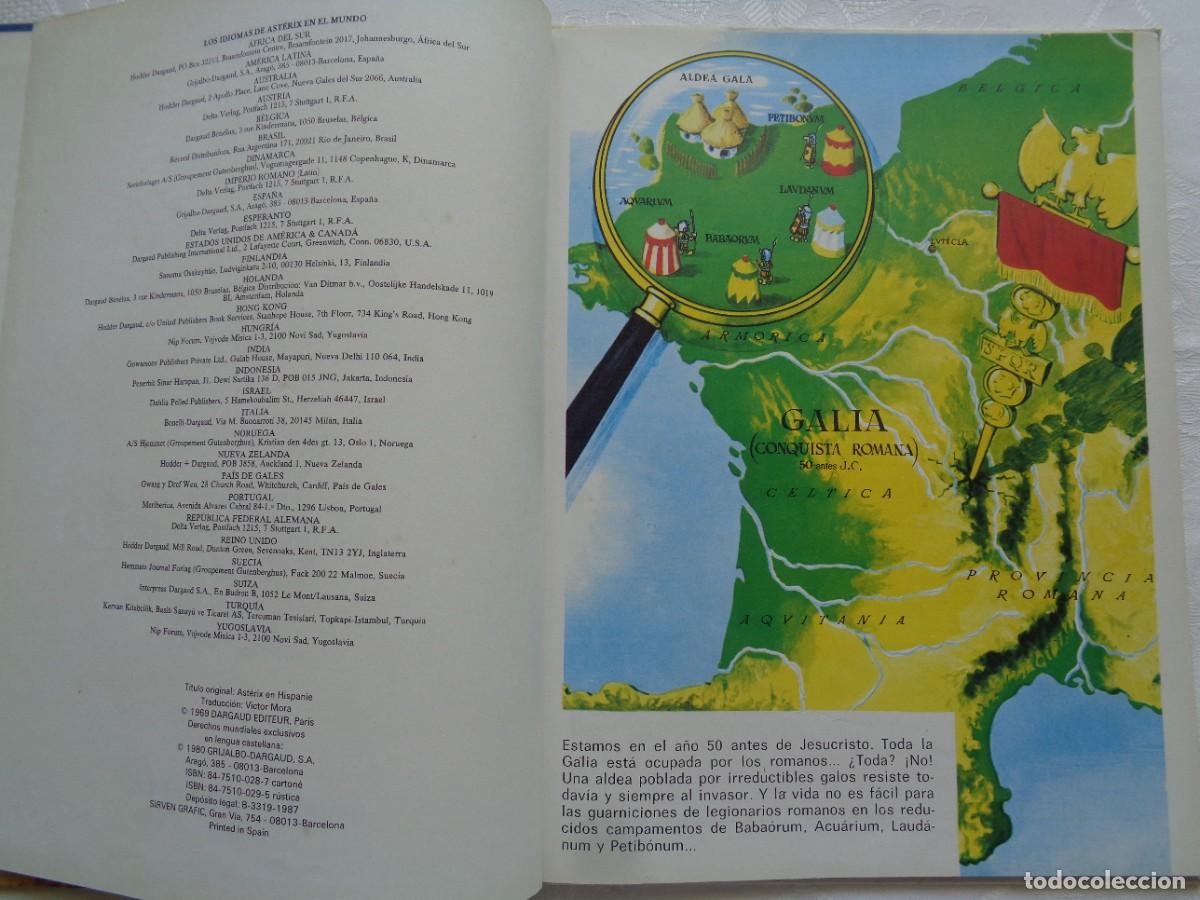 C&oacute;mics: GOSCINNY /. ASTERIX EN HISPANIA. 1987. - Foto 2
