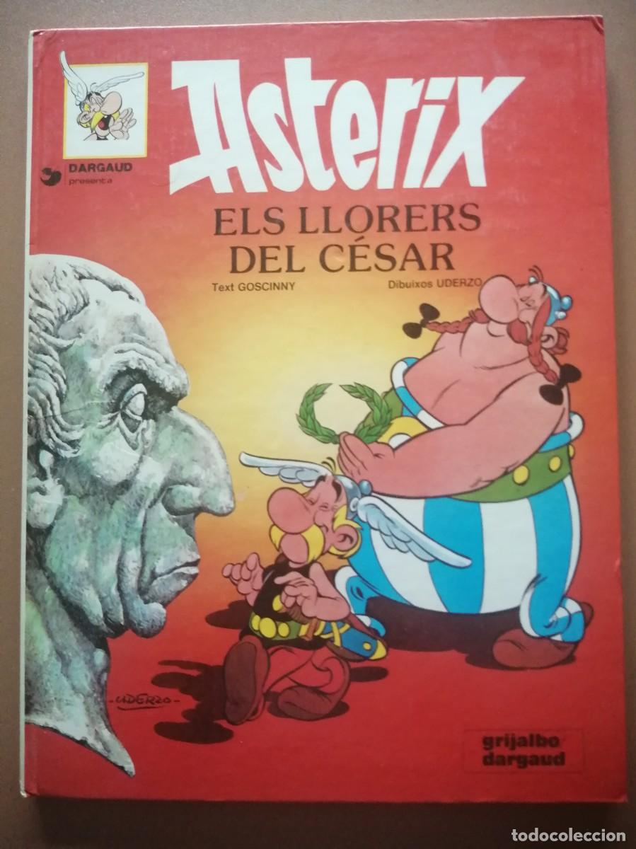 C&oacute;mics: ASTERIX- ELS LLORERS DEL CESAR (CATAL&Aacute;N)-N&ordm;-18 - Foto 1