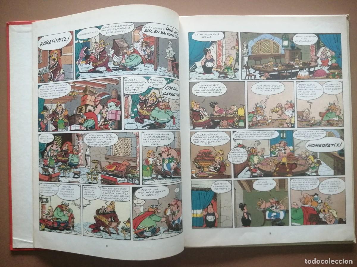 C&oacute;mics: ASTERIX- ELS LLORERS DEL CESAR (CATAL&Aacute;N)-N&ordm;-18 - Foto 2