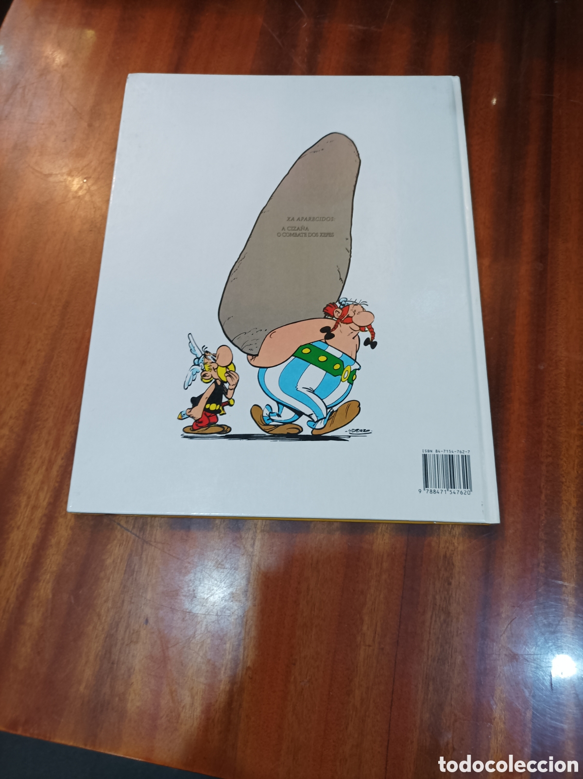 C&oacute;mics: ASTERIX.O COMBATE DOS XEFES EDICI&Oacute;N 1992 - Foto 2