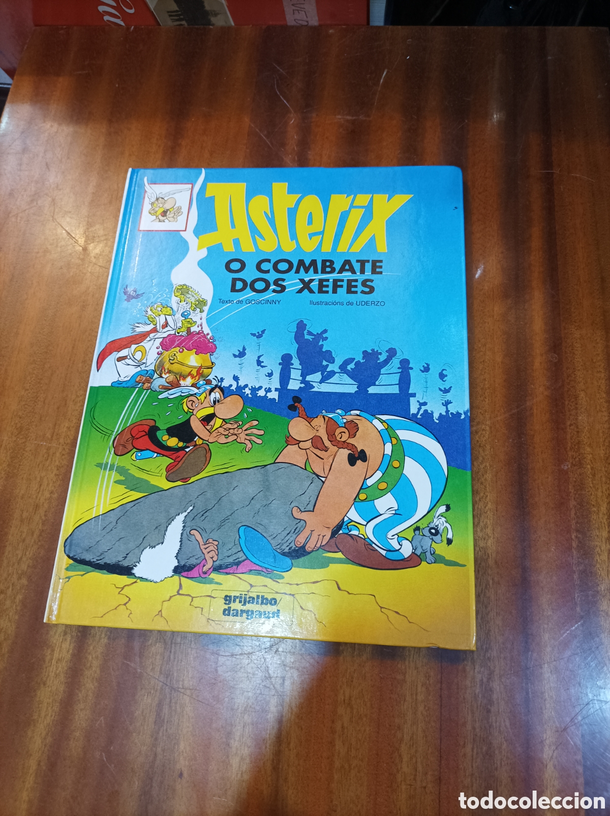 C&oacute;mics: ASTERIX.O COMBATE DOS XEFES EDICI&Oacute;N 1992 - Foto 1