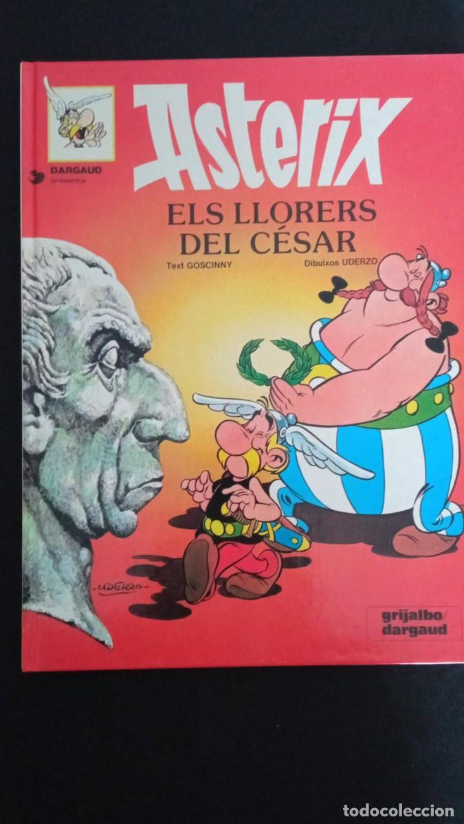 C&oacute;mics: ASTERIX ELS LLORERS DEL CESAR - Foto 1