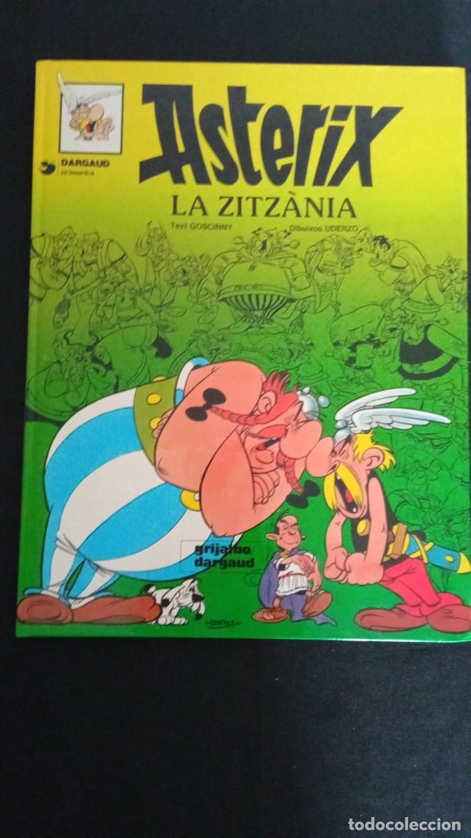 C&oacute;mics: ASTERIX LA ZITZANIA - LA ZIZA&Ntilde;A - Foto 1