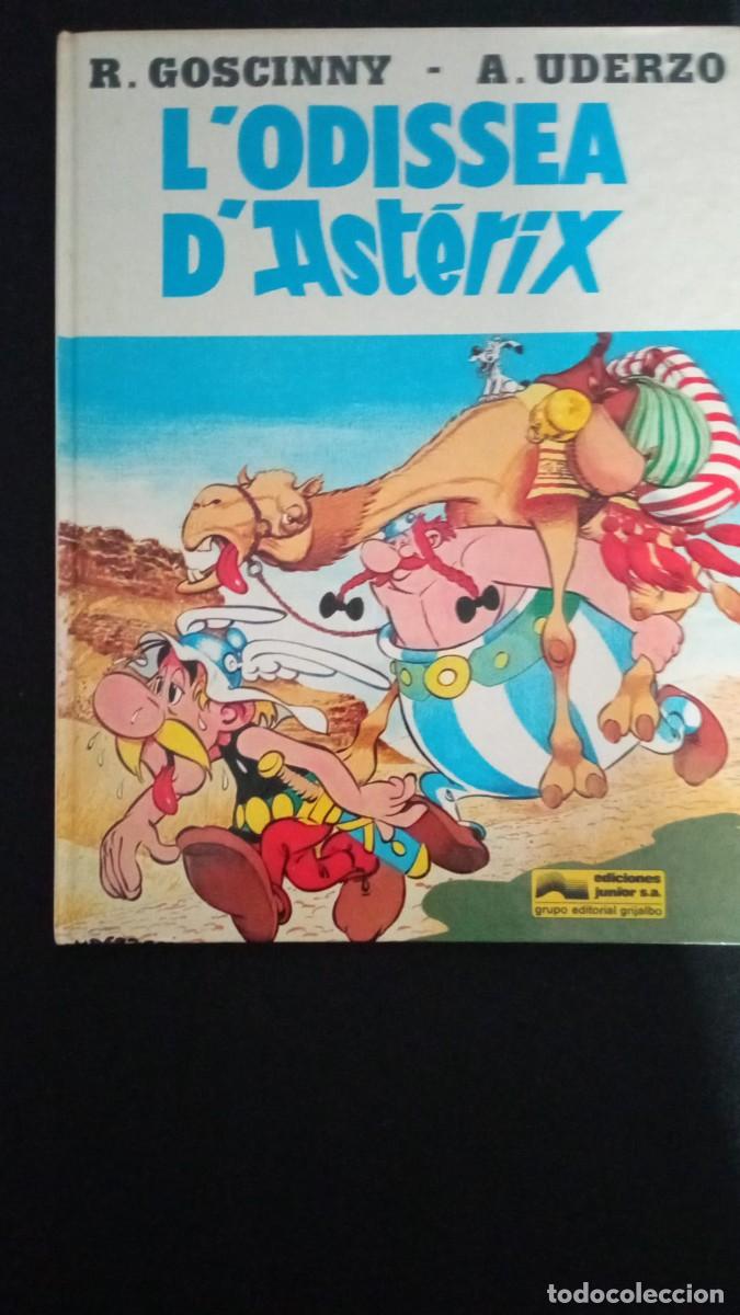 C&oacute;mics: LA ODISEA DE ASTERIX EDICION CATALAN - Foto 1