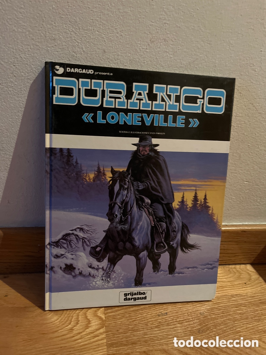 C&oacute;mics: Durango loneville 7 dargaud - Foto 1