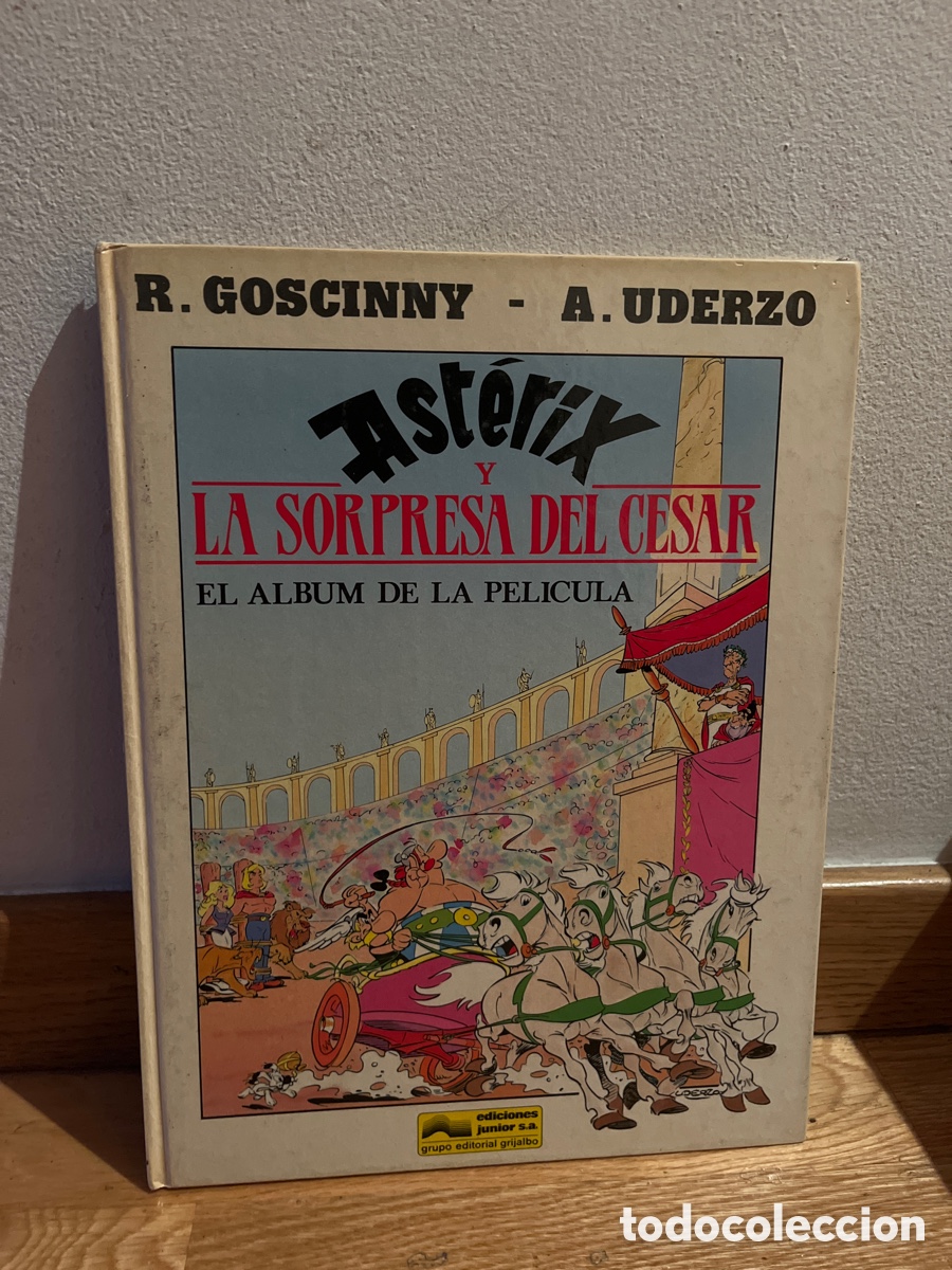 C&oacute;mics: Asterix y la sorpresa del cesar - Foto 1