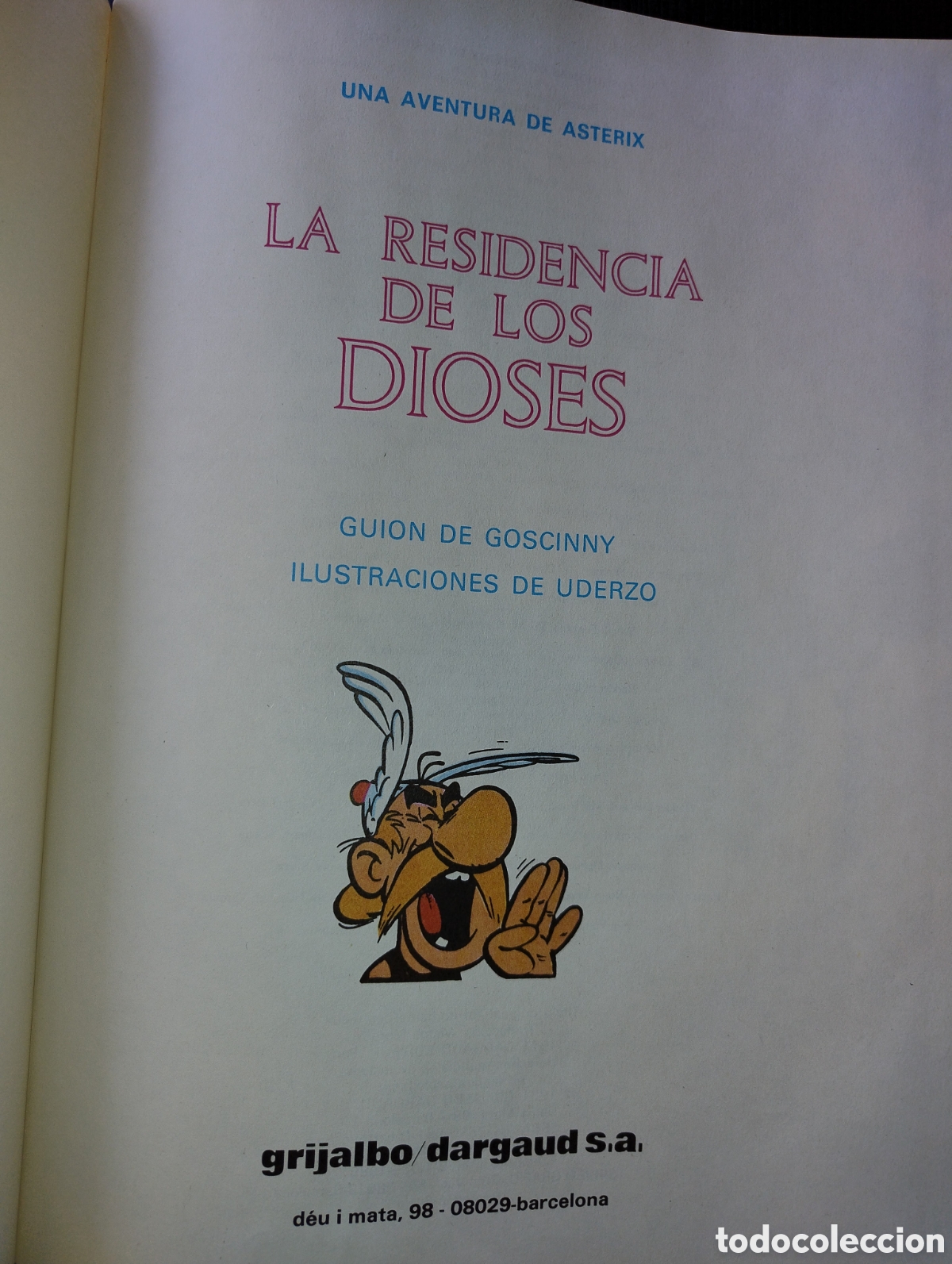 C&oacute;mics: Las aventuras de Ast&eacute;rix n&uacute;mero 5 - Foto 2