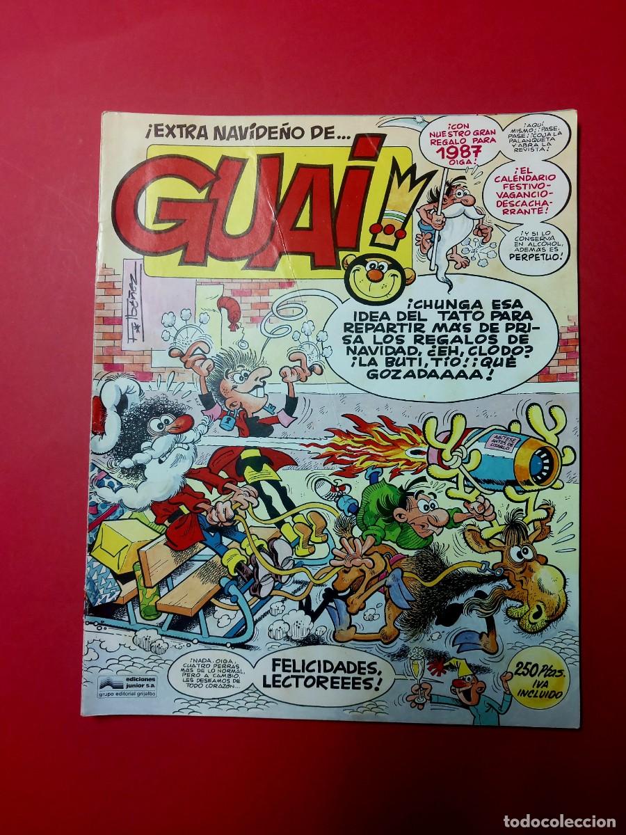 C&oacute;mics: Guai Extra Navide&ntilde;o 1987 - Foto 1