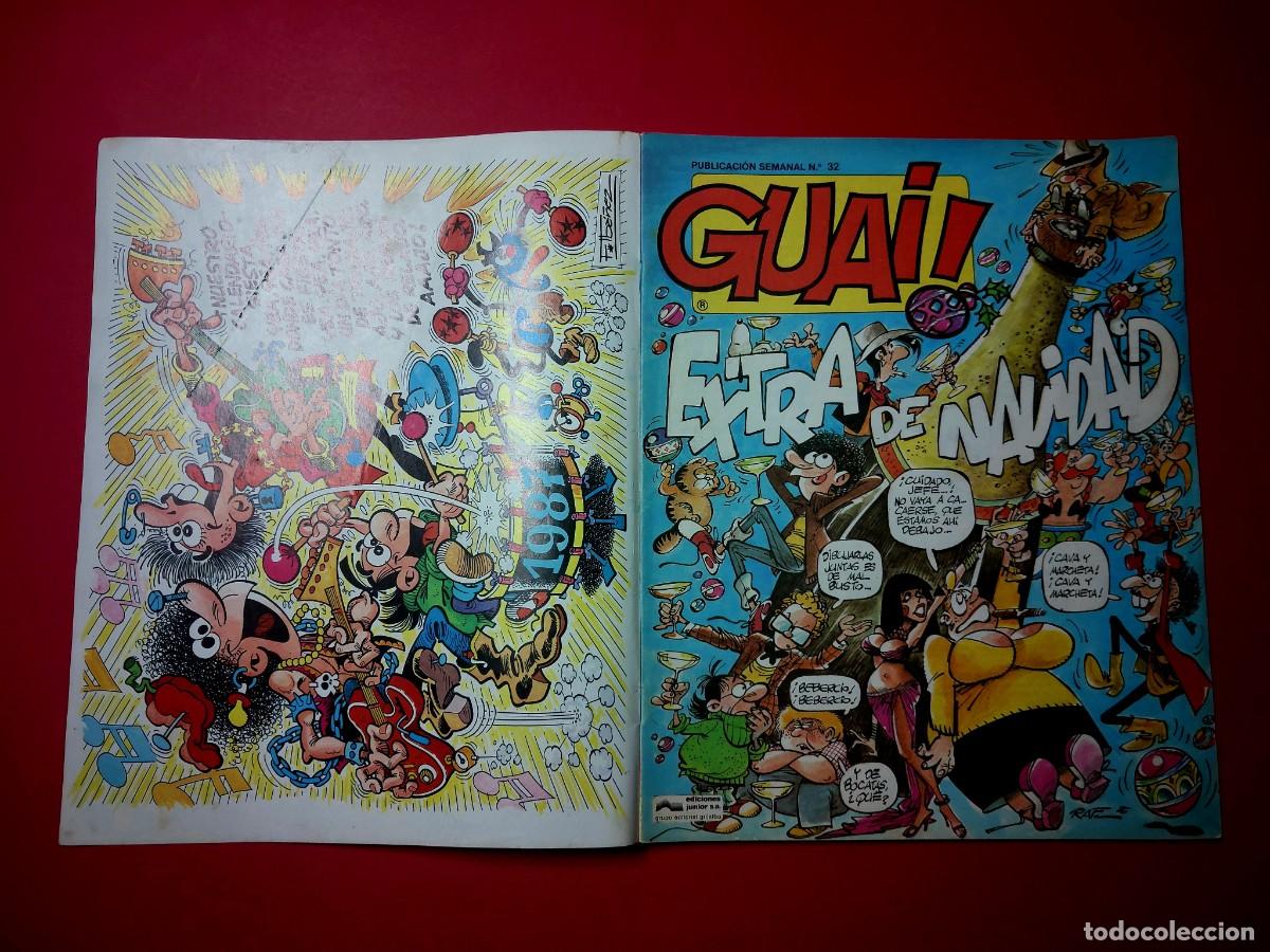 C&oacute;mics: Guai Extra Navide&ntilde;o 1987 - Foto 2