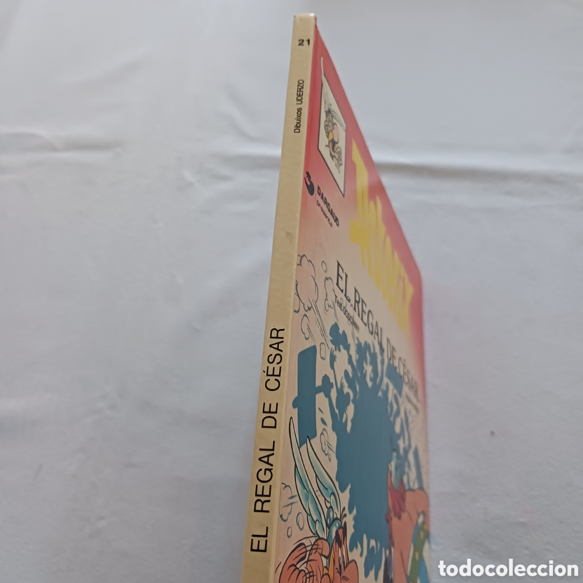 C&oacute;mics: El Regal de C&eacute;sar de Asterix de Dargaud - Foto 2
