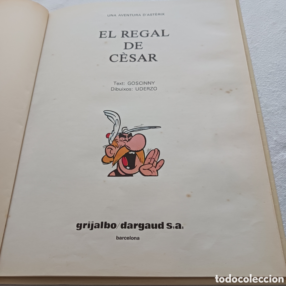 C&oacute;mics: El Regal de C&eacute;sar de Asterix de Dargaud - Foto 5