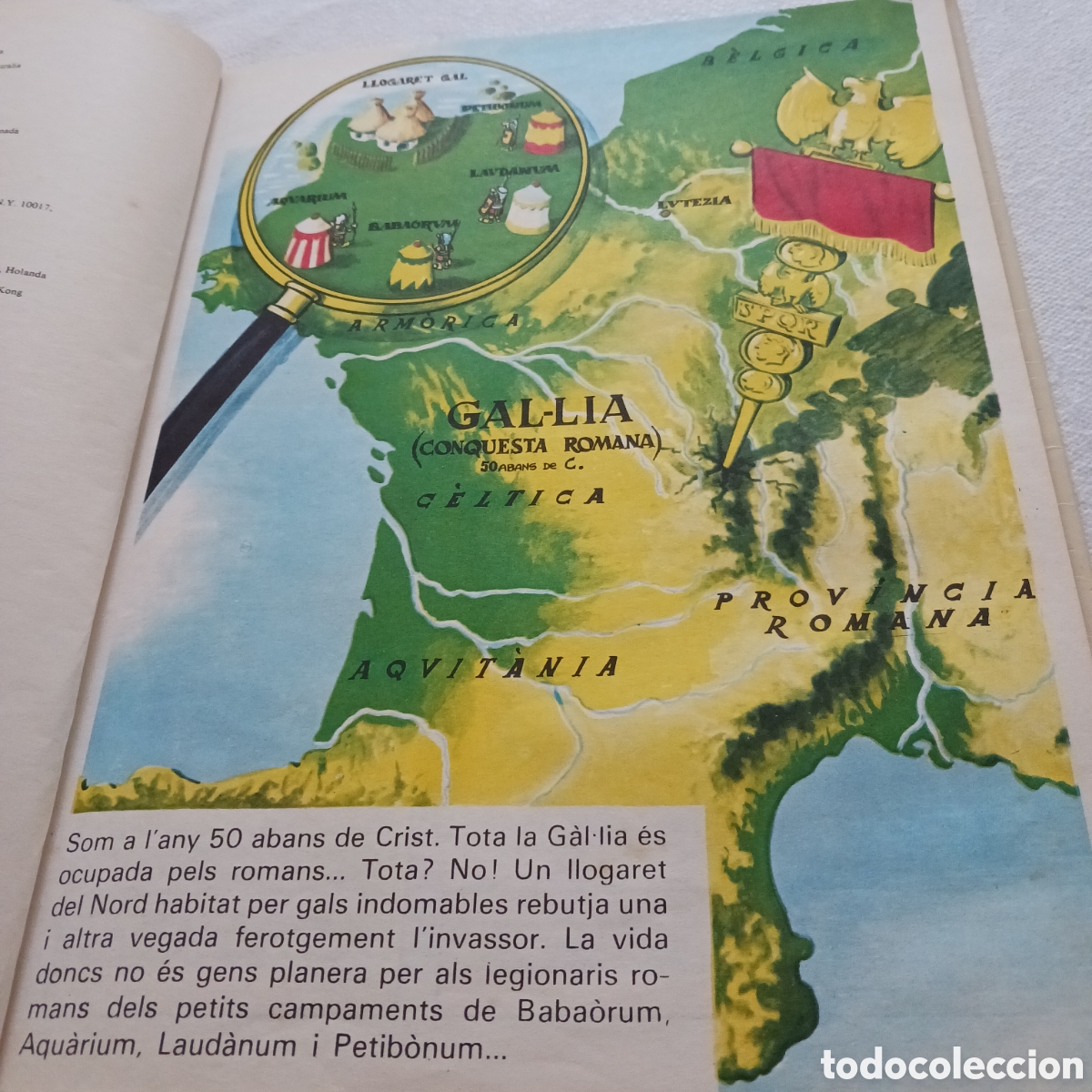 C&oacute;mics: El Regal de C&eacute;sar de Asterix de Dargaud - Foto 6