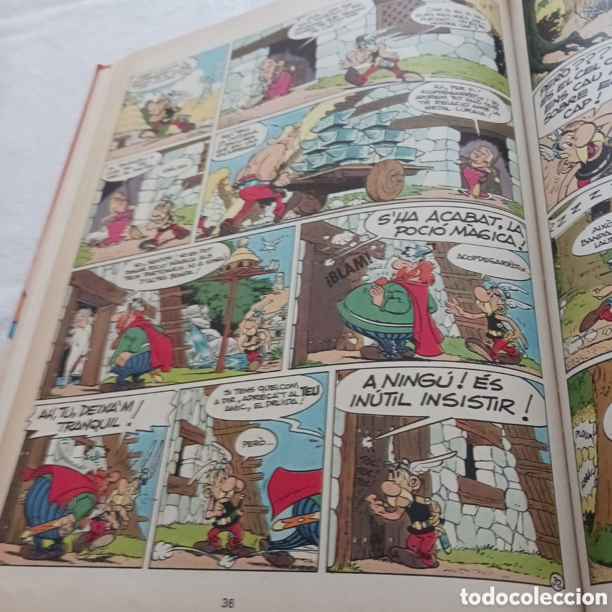 C&oacute;mics: El Regal de C&eacute;sar de Asterix de Dargaud - Foto 8