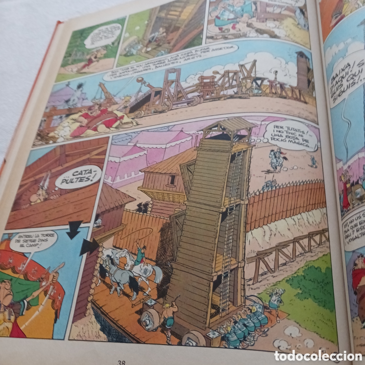 C&oacute;mics: El Regal de C&eacute;sar de Asterix de Dargaud - Foto 9